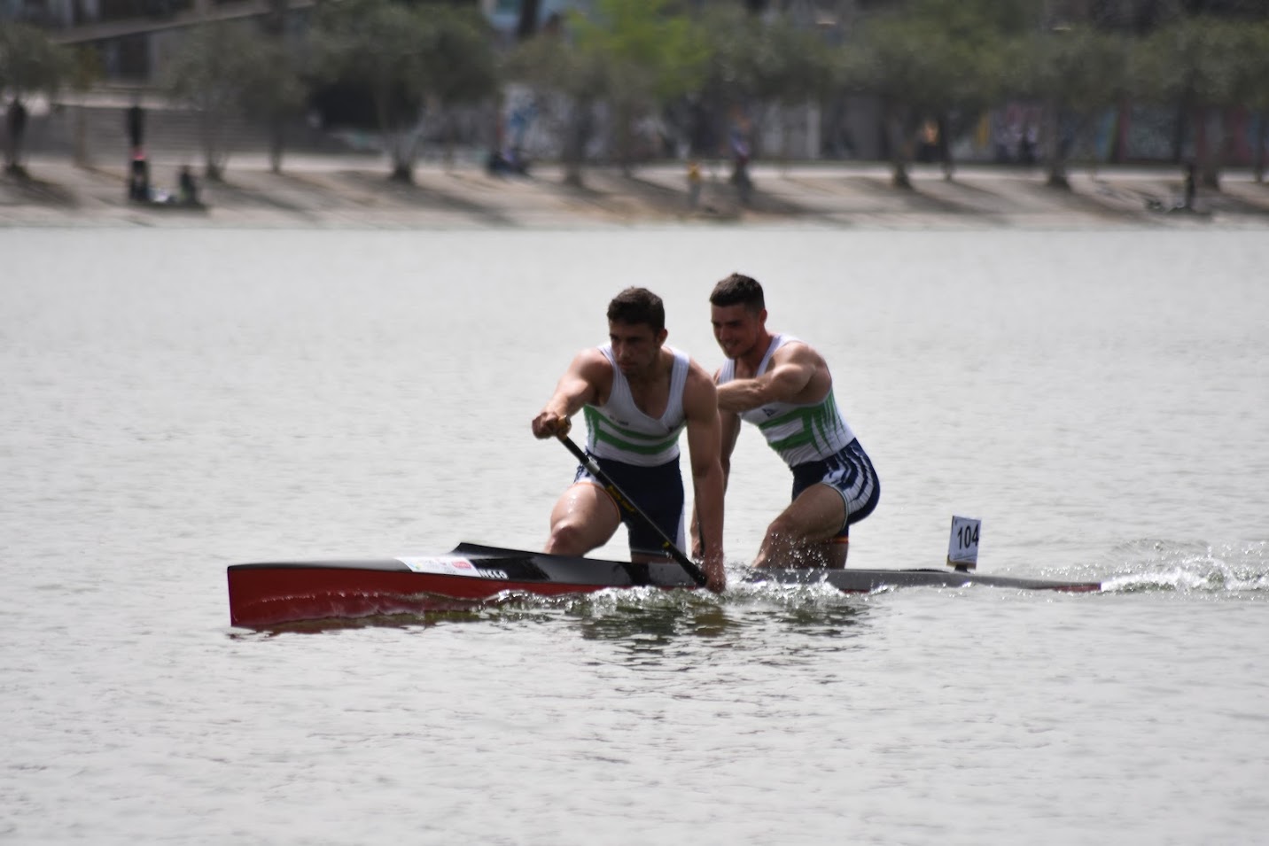 Tano y Pablo Martínez