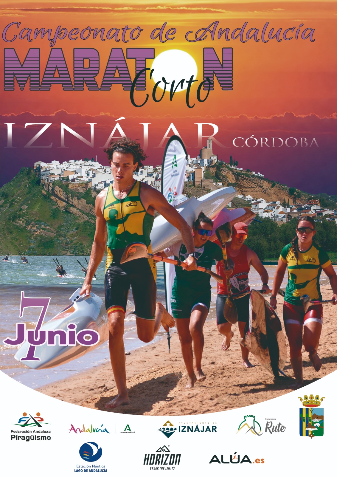 CARTEL MARATON CORTO2