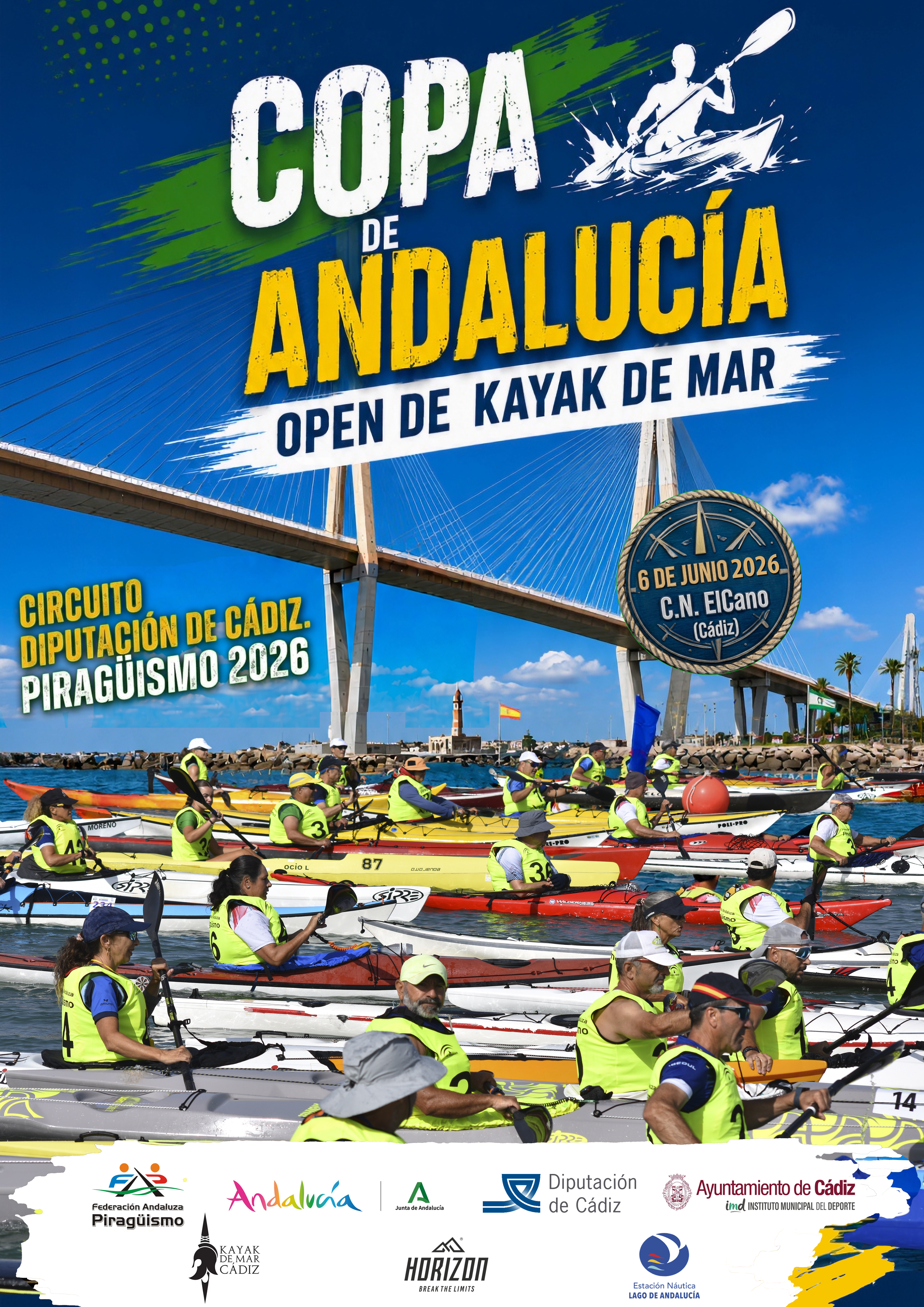 CARTELKAYAK DE MAR 1