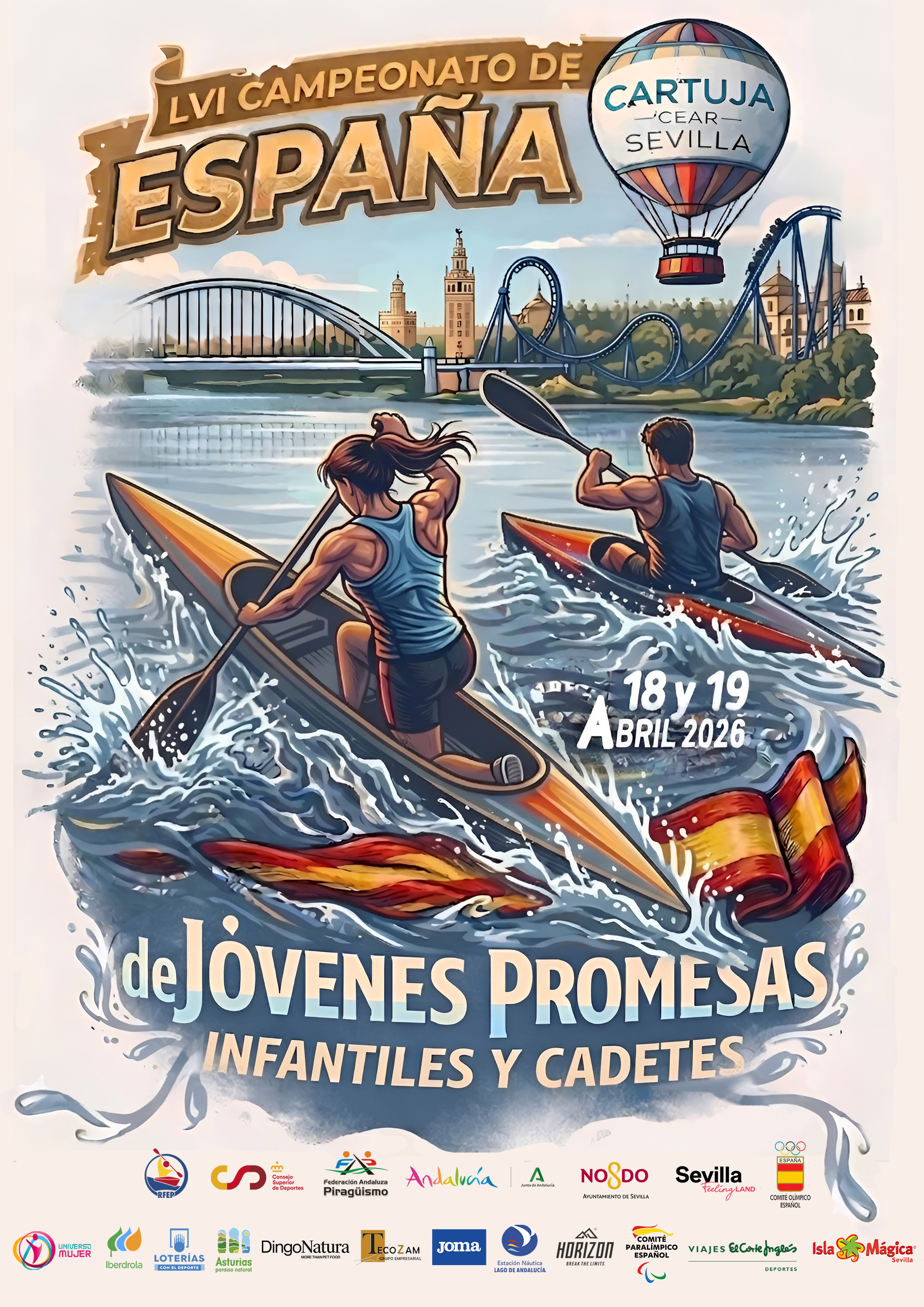 CARTEL CAMPEONATO DE JOVENES PROMESAS final